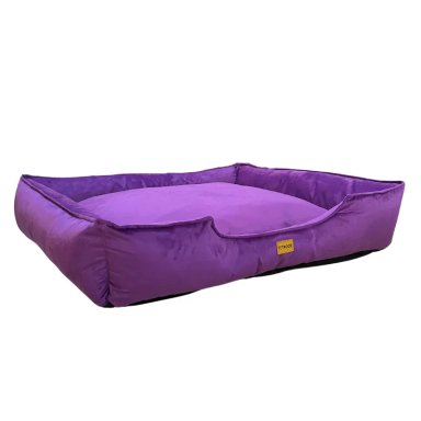 CAMA PARA MASCOTAS ANTIALÉRGICA T-3XL COLOR MORADO