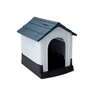 CASA PARA PERRO RAZA GRANDE DE PLÁSTICO 105X88X99 CM