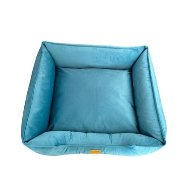 CAMA PARA MASCOTAS ANTIALÉRGICA T-XL TURQUESA