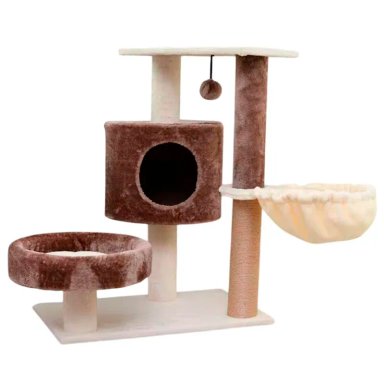 RASCADOR TIPO GIMNASIO PARA GATOS