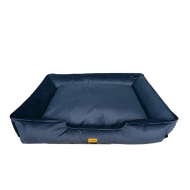 CAMA PARA MASCOTAS ANTIALÉRGICA T-3XL COLOR AZUL - 2