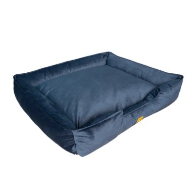 CAMA PARA MASCOTAS ANTIALÉRGICA T-3XL COLOR AZUL - 3
