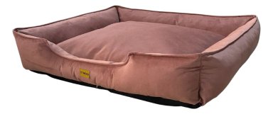 CAMA PARA MASCOTAS ANTIALÉRGICA T-3XL COLOR ROSADO - 2