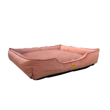 CAMA PARA MASCOTAS ANTIALÉRGICA T-3XL COLOR ROSADO - 4