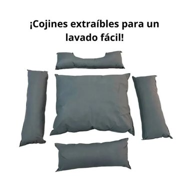 CAMA PARA MASCOTAS ANTIALÉRGICA T-3XL COLOR ROSADO - 6