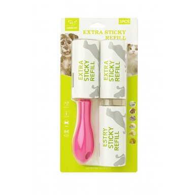 RODILLO EXTRACTOR DE PELO CON REPUESTO