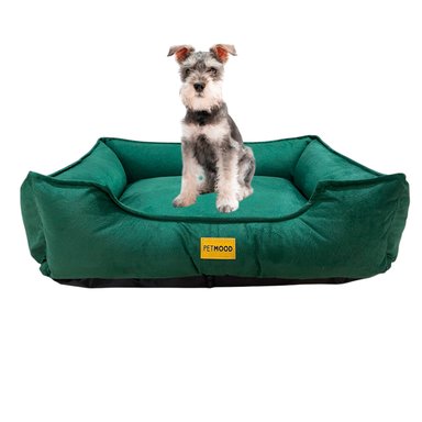 CAMA PARA MASCOTAS ANTIALÉRGICA T-L VERDE