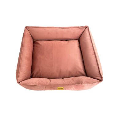 CAMA PARA MASCOTAS ANTIALÉRGICA T-XL ROSADO