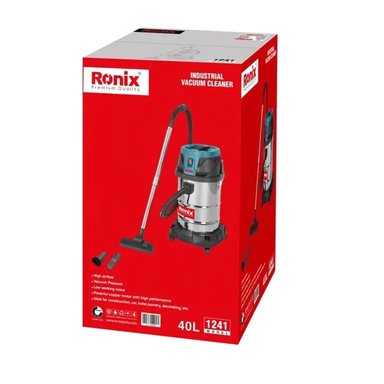 ASPIRADORA INDUSTRIAL 1400W 40L RONIX 1241 - 6