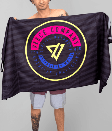 TOALLA DE MICROFIBRA FAST DRY Y PACKABLE HOMBRE