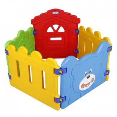 CORRAL OSO MULTICOLOR