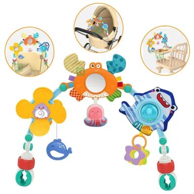 ARCO DE COCHE PARA BEBES MARINO