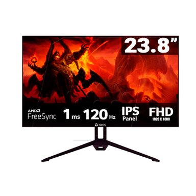 COMPUTADORA COMPLETA RYZEN 7 5700G RAM 16GB DISCO SSD 500GB MONITOR 24 FULL HD - 4