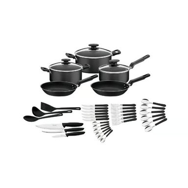 JUEGO DE OLLAS 38 PIEZAS ANTIADHERENTE VICTORIA TRAMONTINA