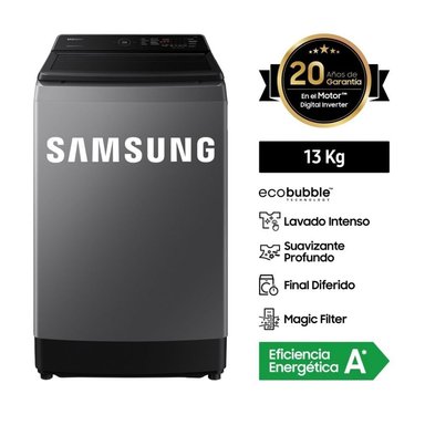 LAVADORA AUTOMÁTICA SAMSUNG 13 KG WA13CG5441BDPE