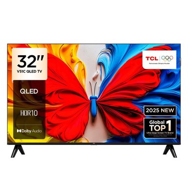 TELEVISOR TCL QLED 32' FHD GOOGLE TV 32V51C - 1
