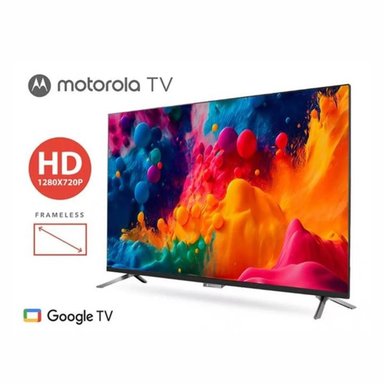 TELEVISOR MOTOROLA 32 SMART GOOGLE TV CON BLUETOOTH MOT32HLE11 - 1
