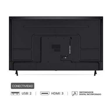 TELEVISOR LG UHD THINQ AI 4K 65' 65UA7300PSB (2025) - 3