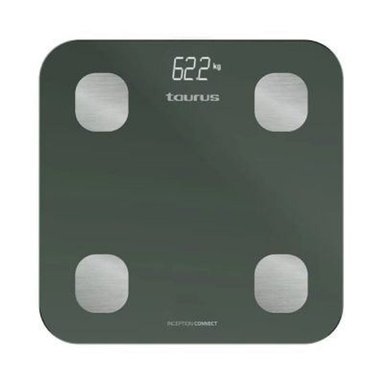 BALANZA TAURUS NEGRA DE VIDRIO INCEPTION CONNECT