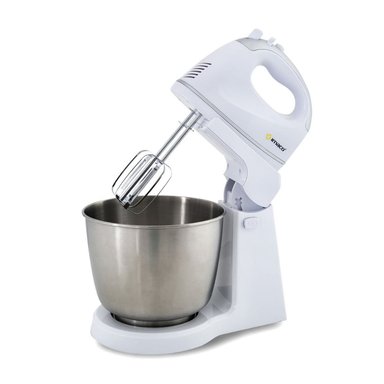 BATIDORA DE PEDESTAL CON BOWL DE METAL IMACO HM3025S