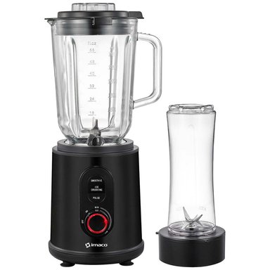 LICUADORA IMACO 1.5LT 1000W ACERO INOXIDABLE BLS870N