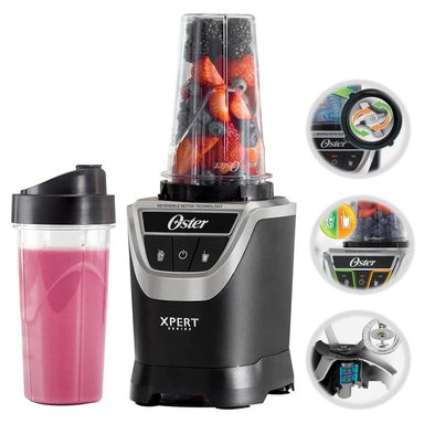LICUADORA PERSONAL XPERT OSTER CON 2 VASO BLEND N GO BLSTXPN7002
