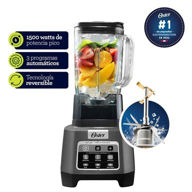 LICUADORA PROFESIONAL XTREME MIX CON TECNOLOGÍA REVERSIBLE – BLSTXPG BW - 2