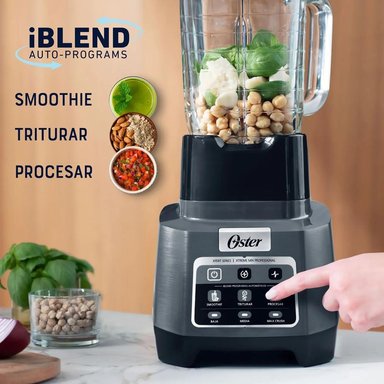 LICUADORA PROFESIONAL XTREME MIX CON TECNOLOGÍA REVERSIBLE – BLSTXPG BW - 3
