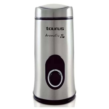 MOLINILLO DE CAFÉ ACERO INOXIDABLE TAURUS AROMATIC