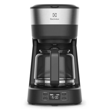 CAFETERA ELECTROLUX ELÉCTRICA PROGRAMABLE NEGRO ECM25