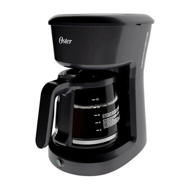 CAFETERA OSTER 12 TAZAS CON FILTRO PERMANENTE BVSTDCS12B