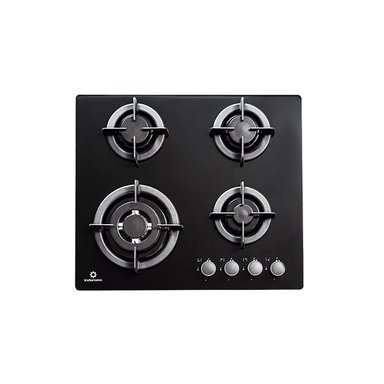 ENCIMERA MULTIGAS DE 4 QUEMADORES EGI-604VDNEG