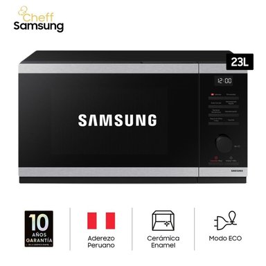 MICROONDAS CHEFF SAMSUNG 23L MS23DG4504ATPE