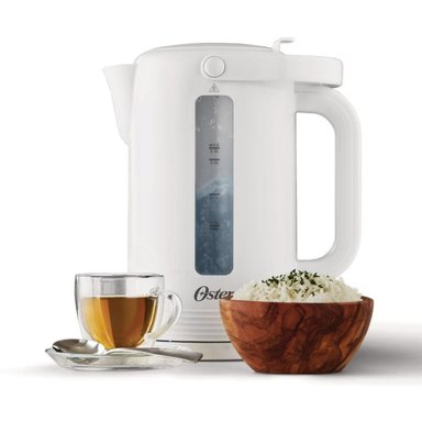 HERVIDOR OSTER DE 3.5L ELÉCTRICO BVSTKT35W BLANCO - 1