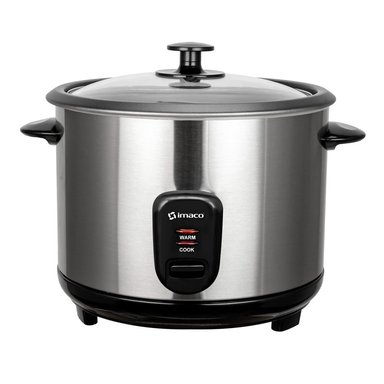 OLLA ARROCERA IMACO RC6SS TAPA DE VIDRIO