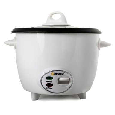 OLLA ARROCERA 1.2L IMACO RC6 BLANCA