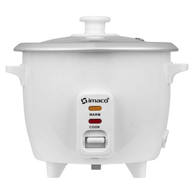 OLLA ARROCERA IMACO 0.6L RC006 – BLANCO