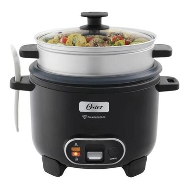 ARROCERA OSTER DIAMONDFORCE 10 TAZAS CKSTRC10DFBLK