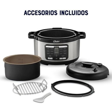 MULTI OLLA RÁPIDA OSTER OVALADA 5.7L CKSTPCECOV57 - 3