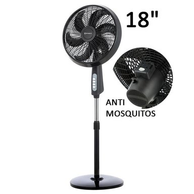 VENTILADOR PEDESTAL IMACO 18″ 85W NEGRO FSM7518MK