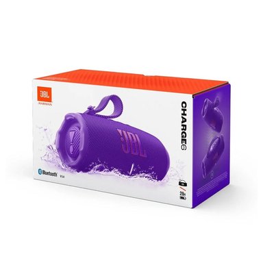 PARLANTE BLUETOOTH JBL CHARGE 6 28 HORAS MORADO - 1