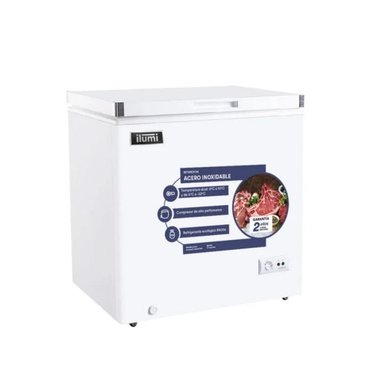 CONGELADOR TFI-1100WH ILUMI 110 LITROS BLANCO