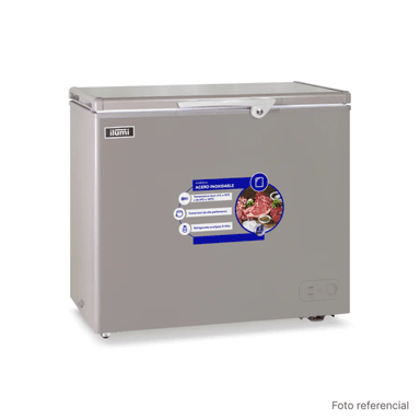 CONGELADOR ILUMI TFI-2200DG 220 LITROS GRIS