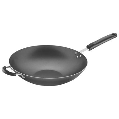 SARTÉN TRAMONTINA WOK ANTIADHERENTE LORETO 36 CM