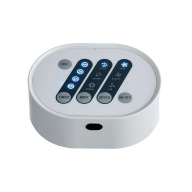 VENTILADOR DE TORRE SOLE 76 CM SOLAIR019 SILENCIOSO Y MODERNO - 5