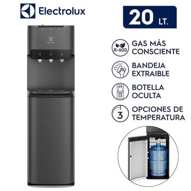 DISPENSADOR DE AGUA ELECTROLUX PURE SENSE ED30SRBL NEGRO