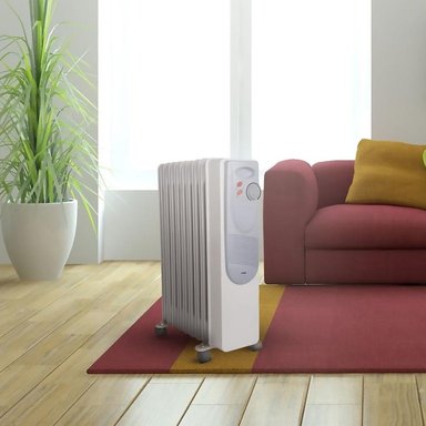 ESTUFA DE ACEITE SOLE ELÉCTRICA 9 CELDAS 2000W SOLE2000 - 3