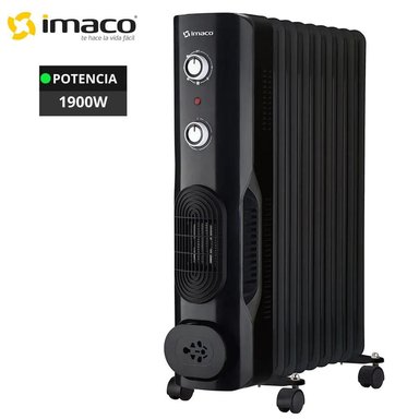 TERMORADIADOR 7 CELDAS IMACO OFR7NK NEGRO