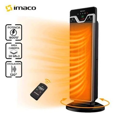 TERMOVENTILADOR IMACO CERÁMICO TC3116