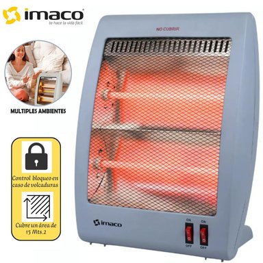 ESTUFA DE CUARZO IMACO QH800